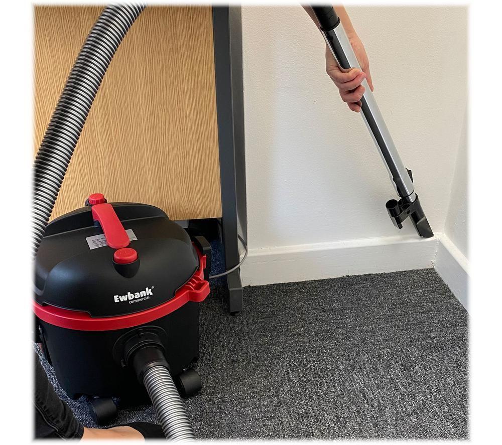 EWBANK DV6 EW4001 Cylinder Bagless Vacuum Cleaner - Black & Red image number 3 of 3