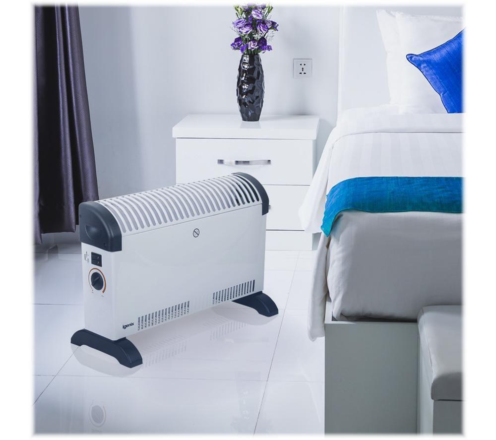 IGENIX IG5200 Portable Convector Heater - White image number 2 of 4
