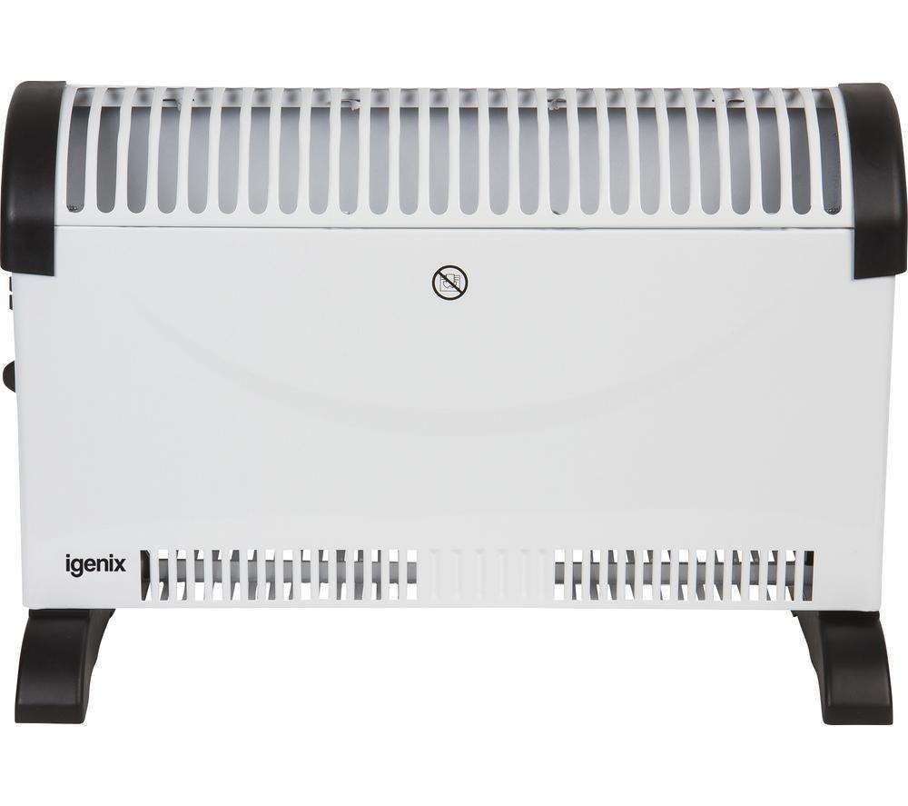 IGENIX IG5200 Portable Convector Heater - White image number 3 of 4