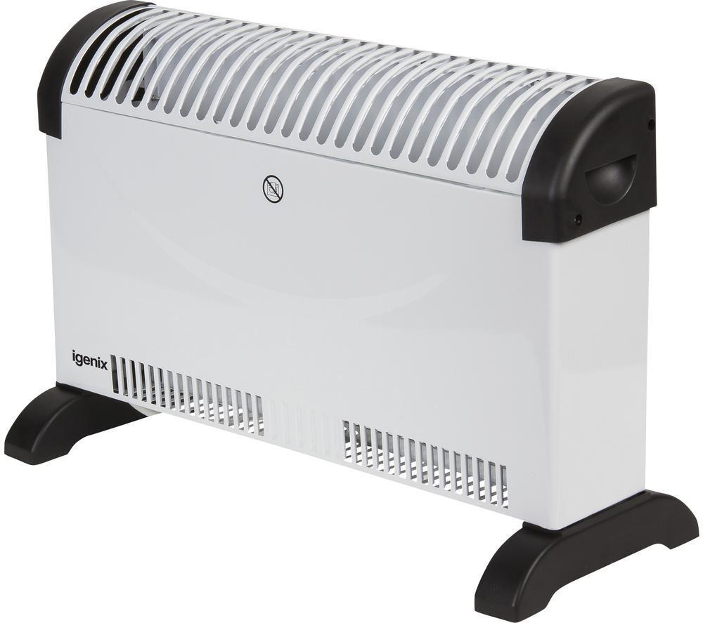 IGENIX IG5200 Portable Convector Heater - White image number 4 of 4