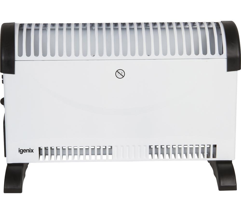 IGENIX IG5250 Portable Convector Heater - White image number 3 of 5