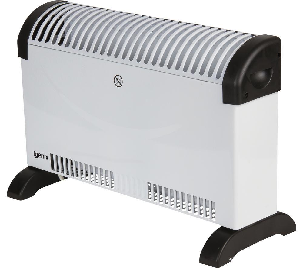 IGENIX IG5250 Portable Convector Heater - White image number 5 of 5