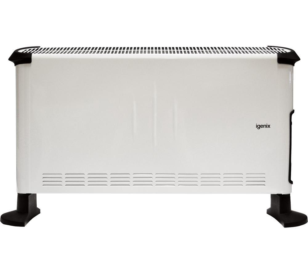 IGENIX IG5300 Portable Convector Heater - White image number 5 of 6
