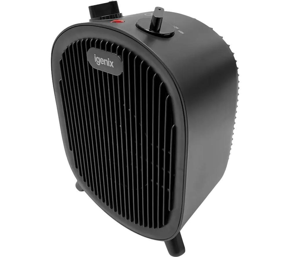 Buy IGENIX IG9022 Portable Hot u0026 Cool Fan Heater - Black | Currys