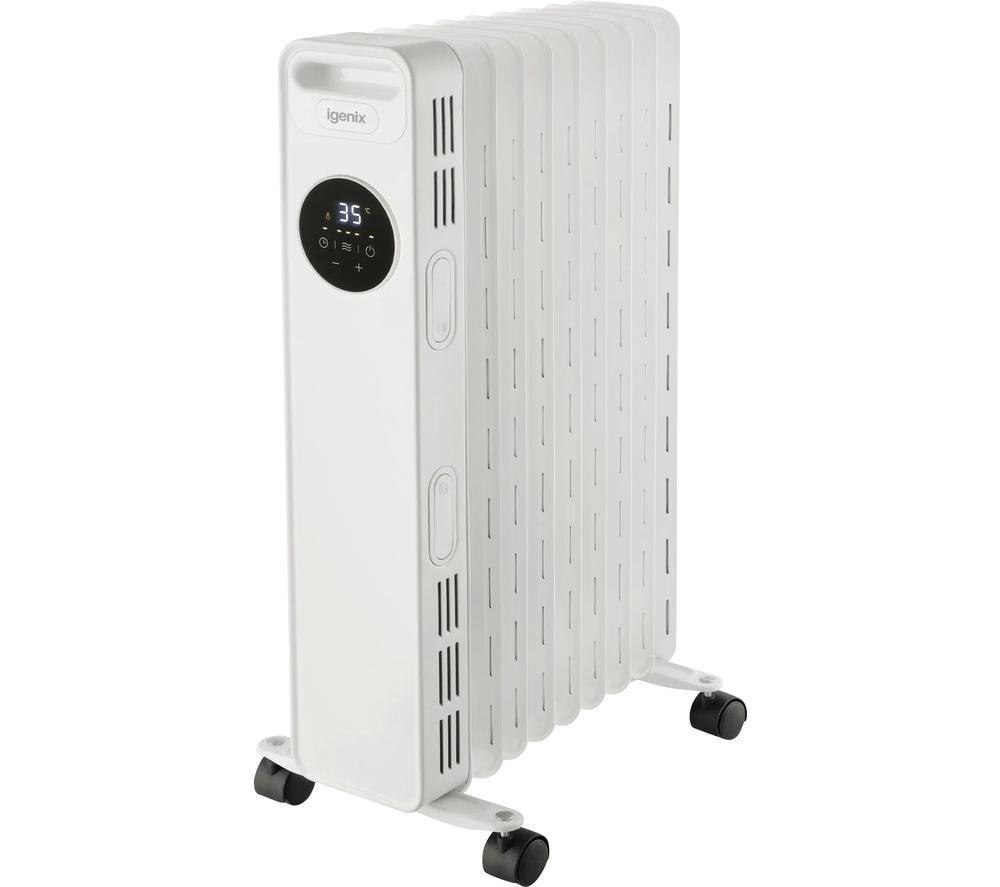 IGENIX IG2621 Portable Oil-Filled Radiator review