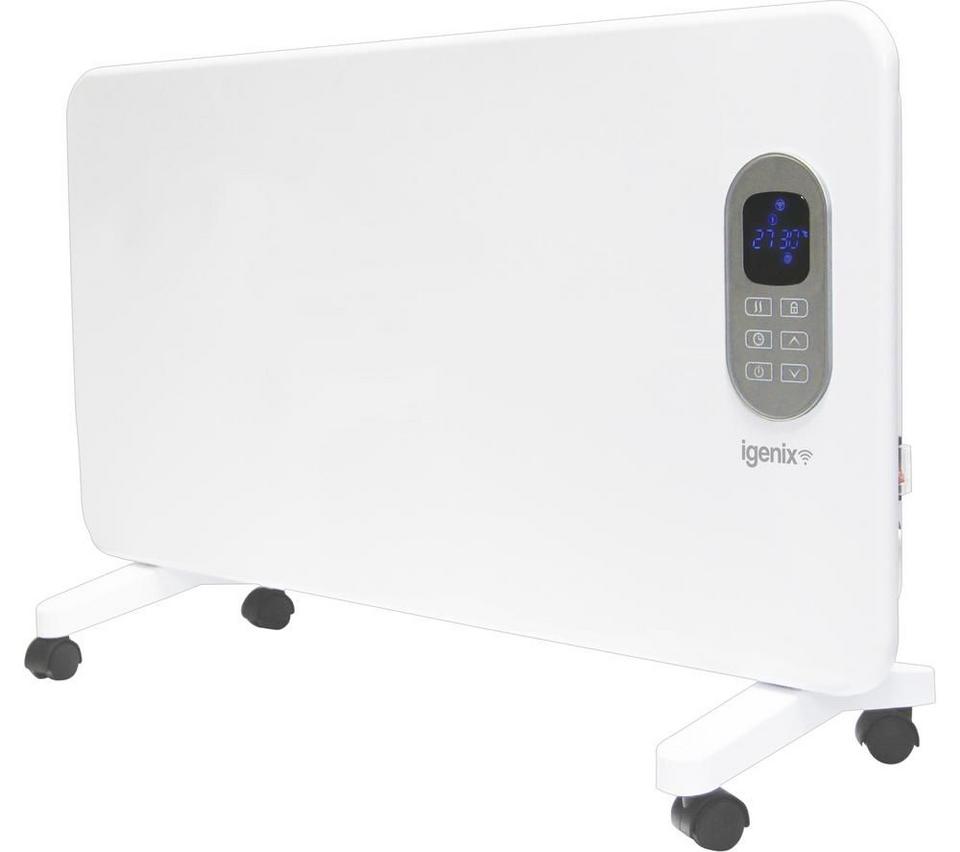 IGENIX IG9515WIFI Portable Smart Panel Heater - White