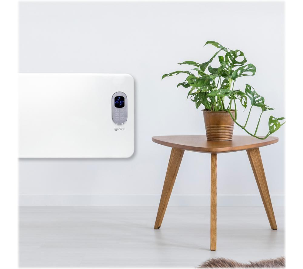 IGENIX IG9515WIFI Portable Smart Panel Heater - White image number 4 of 4