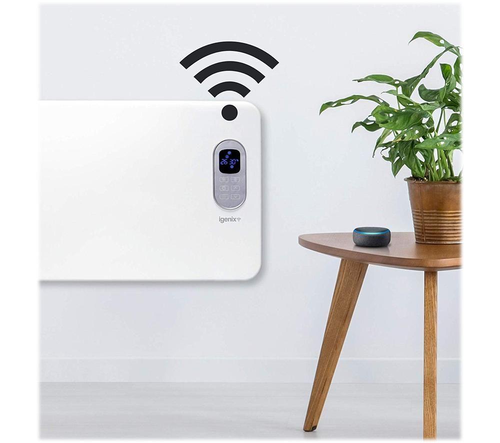 IGENIX IG9520WIFI Portable Smart Panel Heater - White image number 3 of 3
