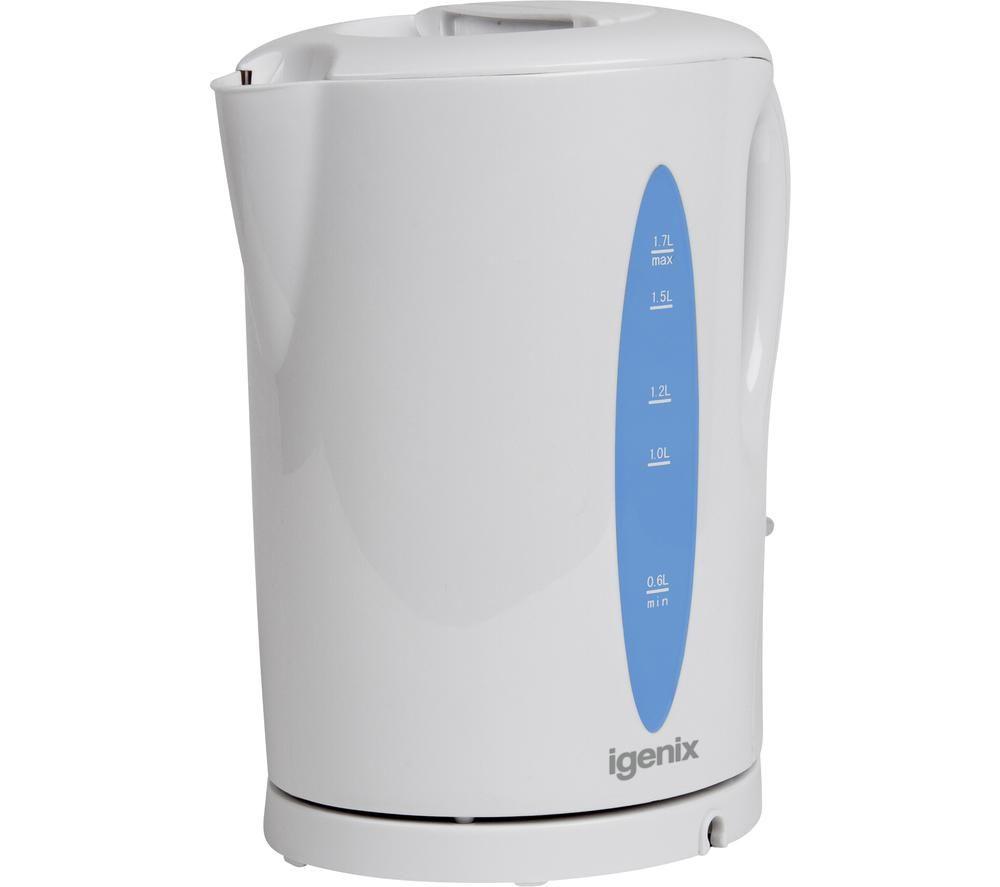 IGENIX IG7270 Jug Kettle - White image number 3 of 4