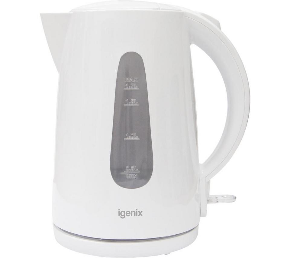 IGENIX IG7105 Jug Kettle - White