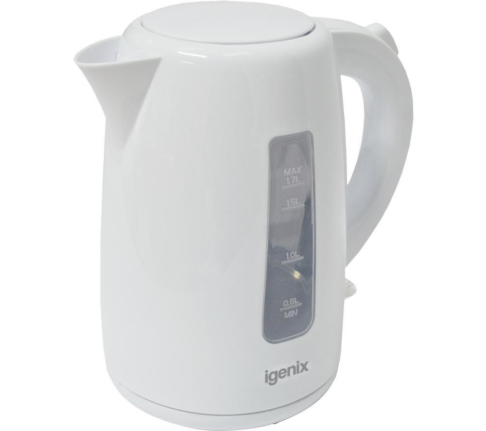 IGENIX IG7105 Jug Kettle - White image number 2 of 5