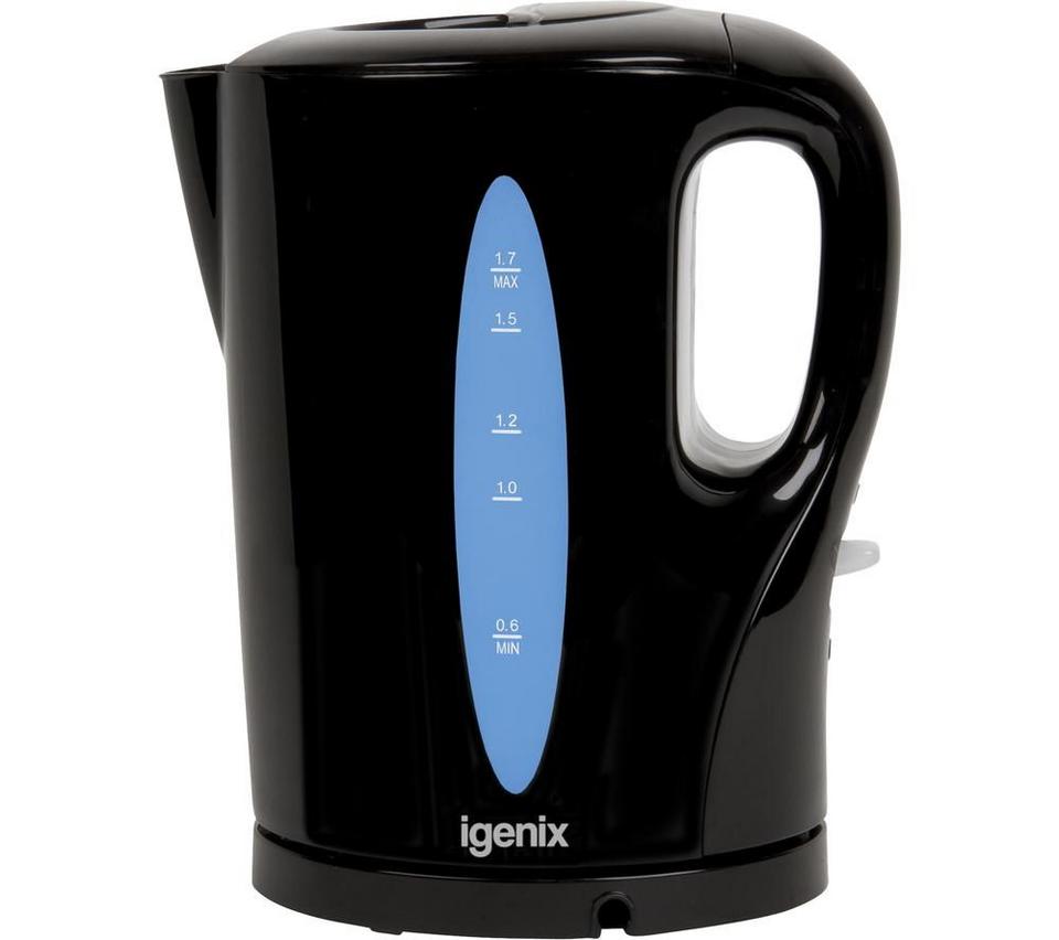 IGENIX IG7280 Jug Kettle - Black