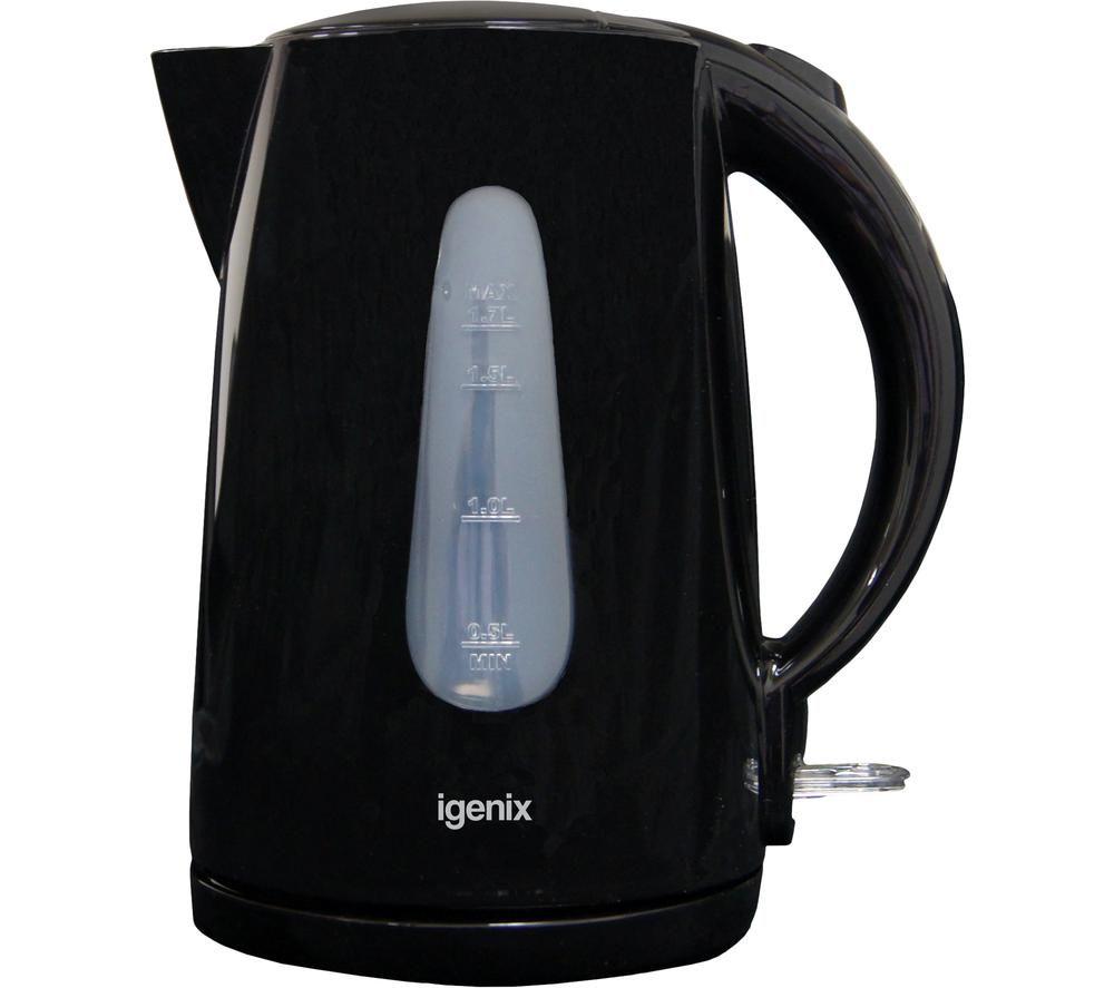 IGENIX IG7205 Jug Kettle - Black