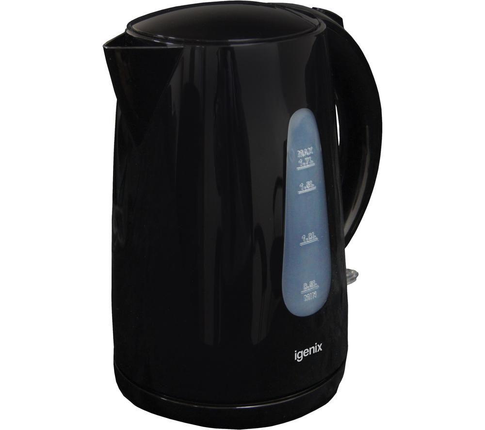 IGENIX IG7205 Jug Kettle - Black image number 2 of 6