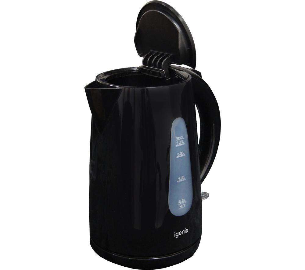 IGENIX IG7205 Jug Kettle - Black image number 5 of 6