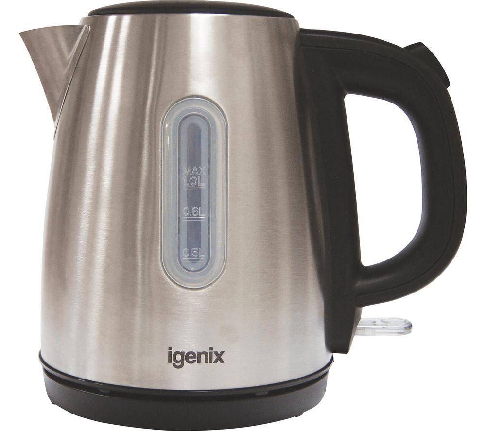 Buy IGENIX IG7601 Jug Kettle Brushed Steel Currys
