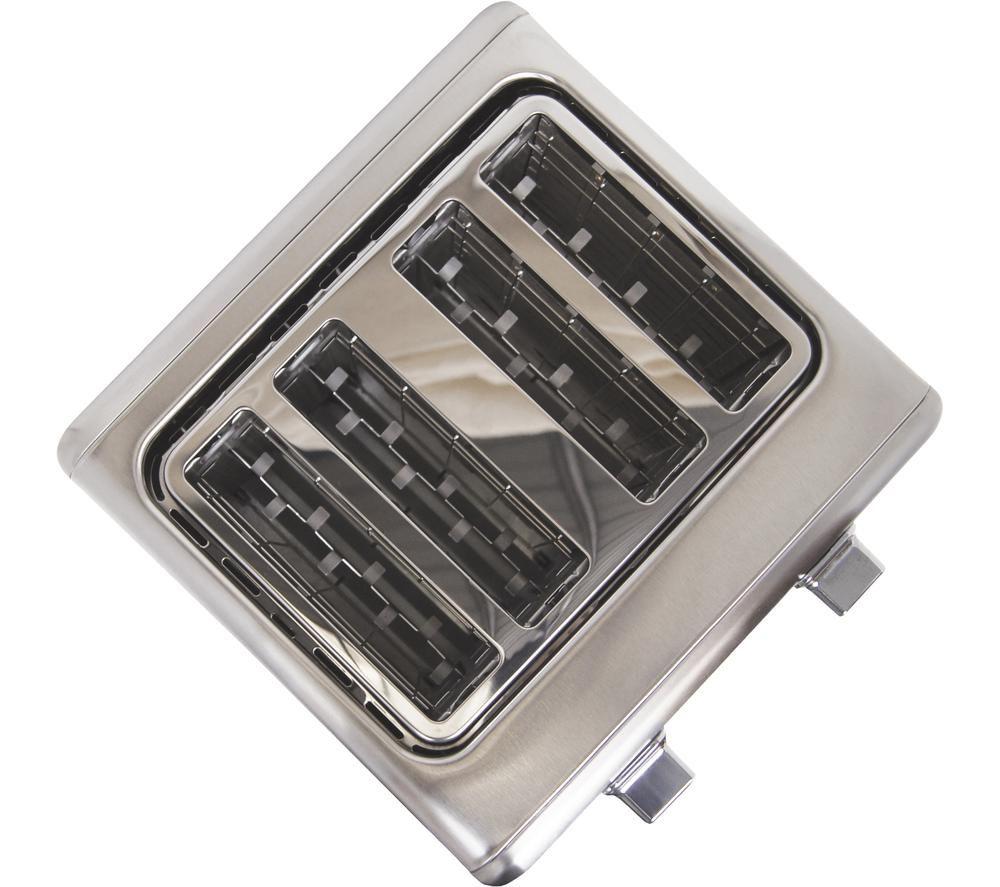 IGENIX IG3204 4-Slice Toaster - Stainless Steel image number 7 of 7