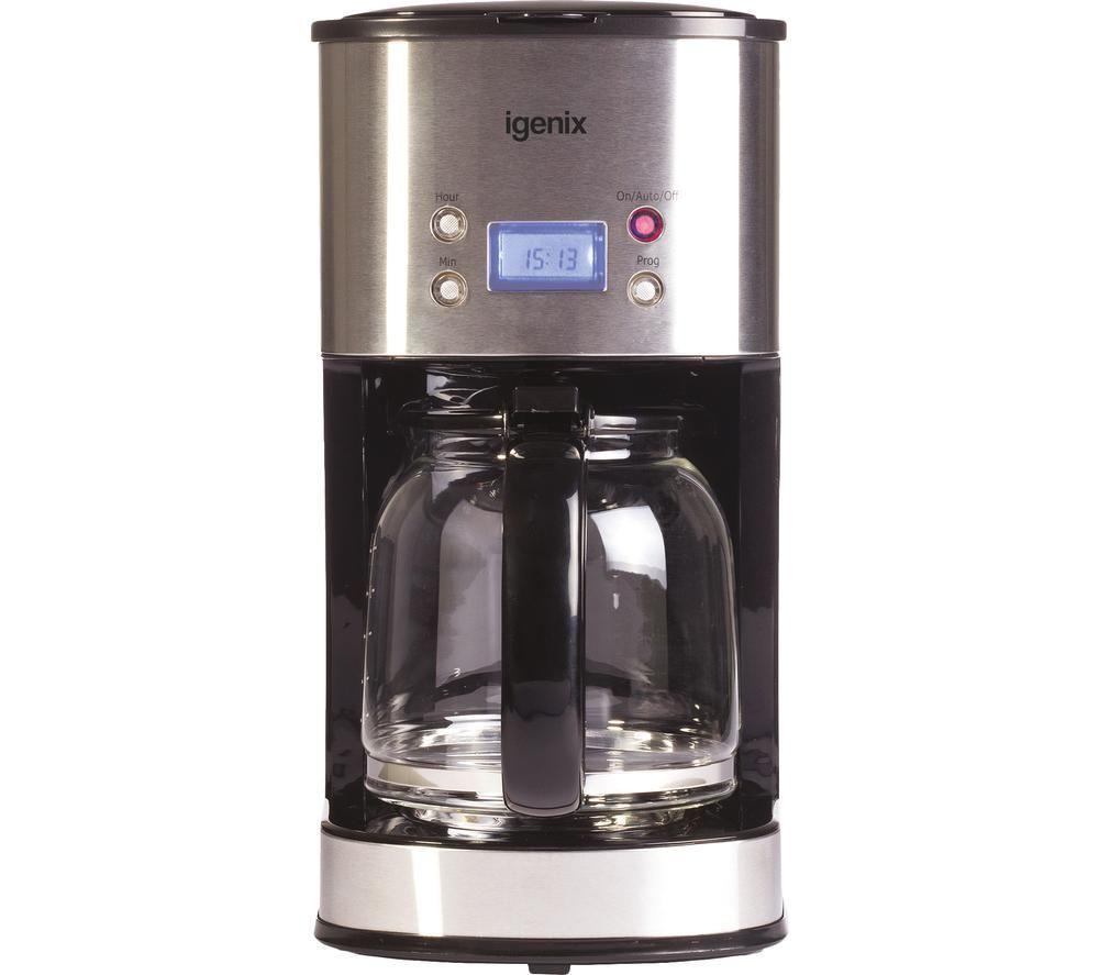 IGENIX IG8250 Filter Coffee Machine review