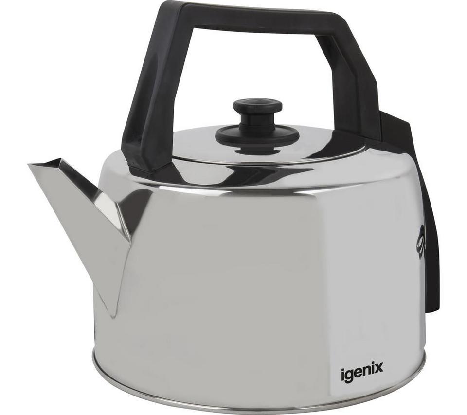 IGENIX IG4350 Traditional Kettle - Stainless Steel