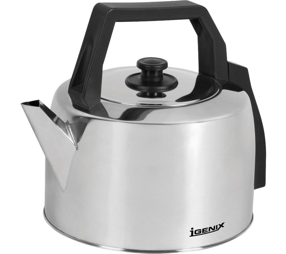 IGENIX IG4350 Traditional Kettle - Stainless Steel image number 2 of 5