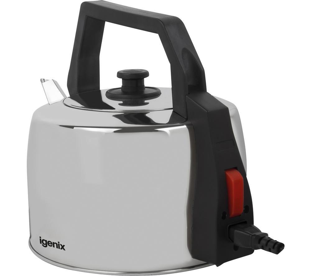 IGENIX IG4350 Traditional Kettle - Stainless Steel image number 3 of 5