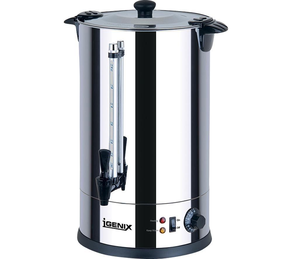 IGENIX IG4008 Hot Water Dispenser - Stainless Steel