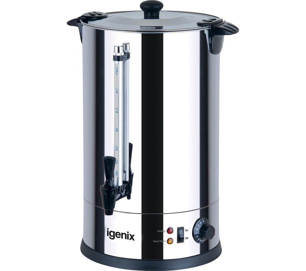 IGENIX IG4015 Hot Water Dispenser - Stainless Steel, Stainless Steel
