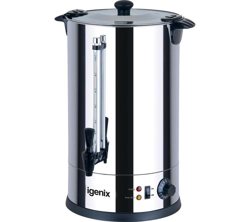 IGENIX IG4018 Hot Water Dispenser - Stainless Steel