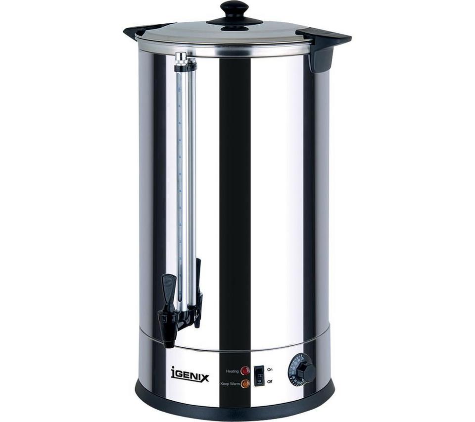 IGENIX IG4030 Hot Water Dispenser - Stainless Steel