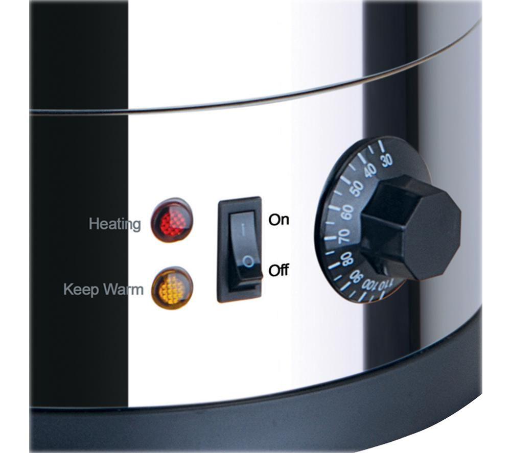 IGENIX IG4030 Hot Water Dispenser - Stainless Steel image number 4 of 4