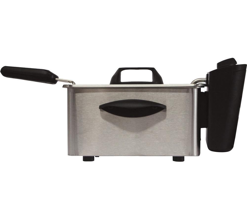 IGENIX IG8015 Deep Fryer - Stainless Steel image number 2 of 8