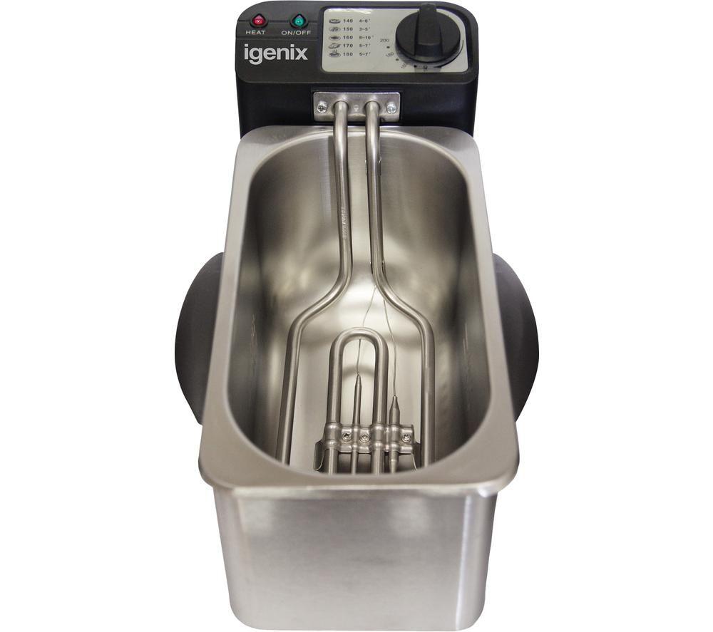 IGENIX IG8015 Deep Fryer - Stainless Steel image number 6 of 8