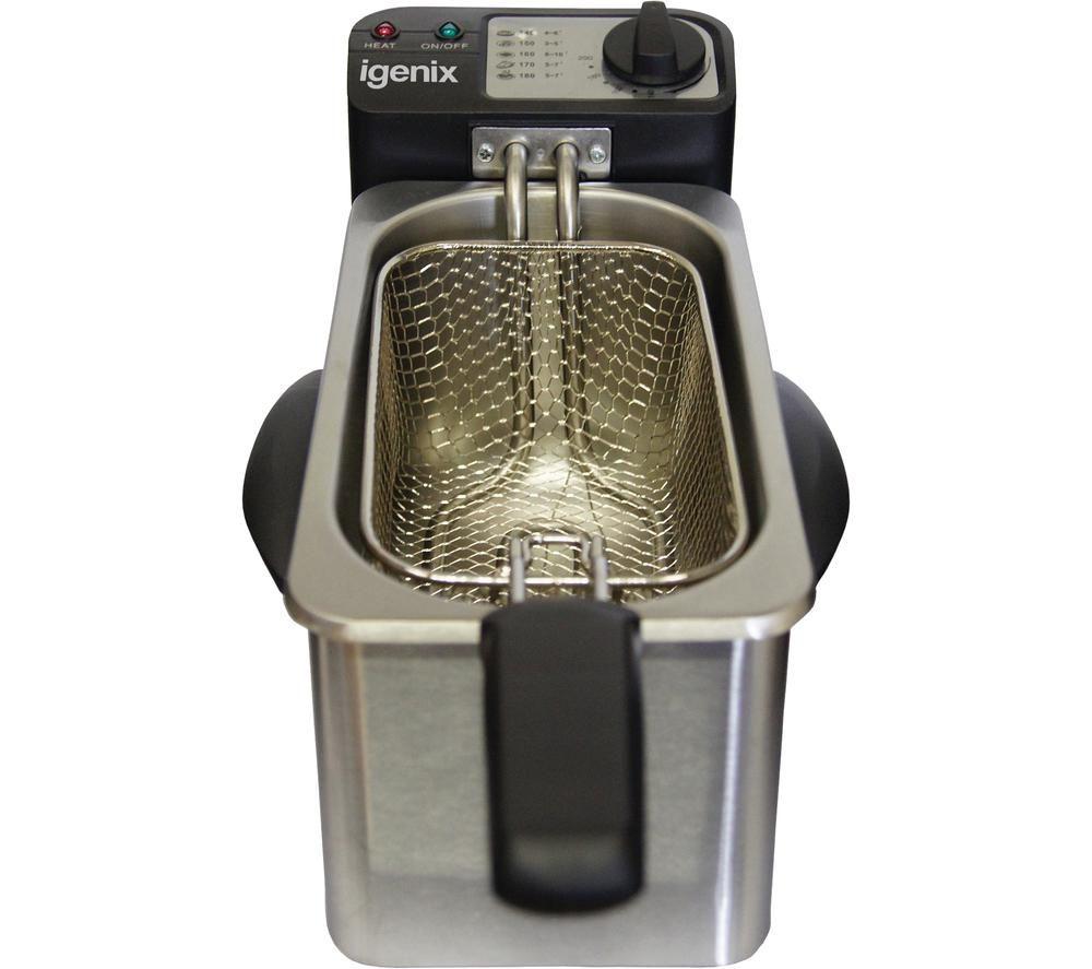 IGENIX IG8015 Deep Fryer - Stainless Steel image number 7 of 8