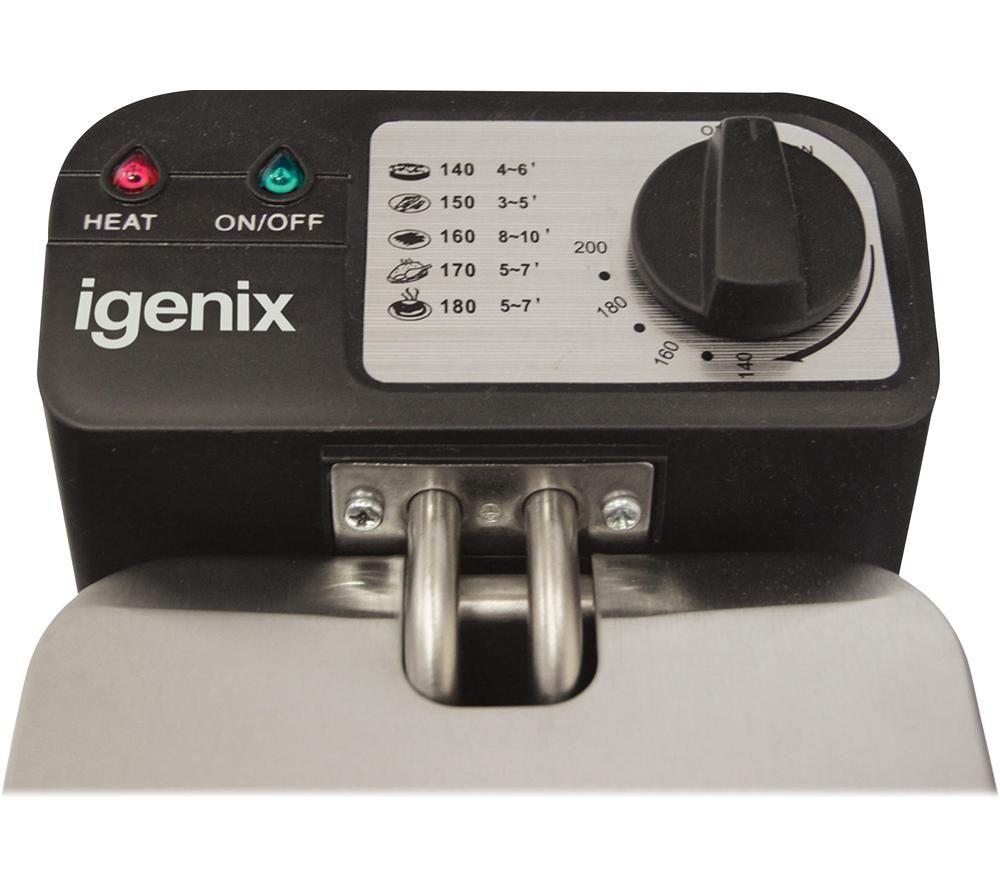 IGENIX IG8015 Deep Fryer - Stainless Steel image number 8 of 8
