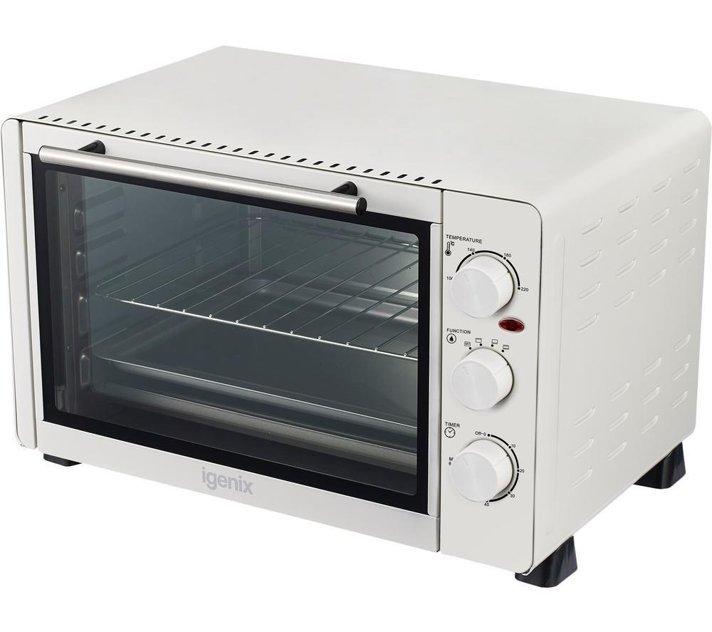 Buy IGENIX IG7131 Electric Mini Oven White Currys