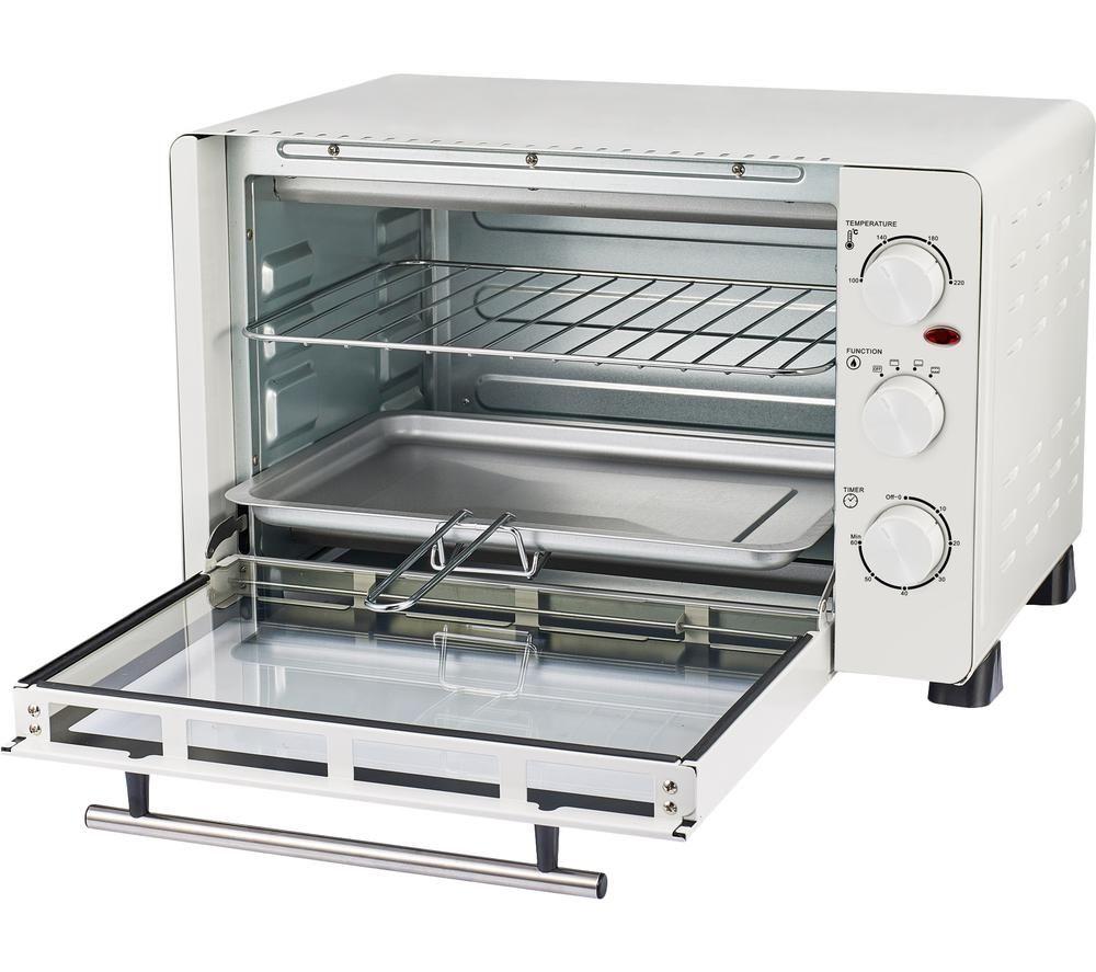 IGENIX IG7131 Electric Mini Oven - White image number 3 of 6