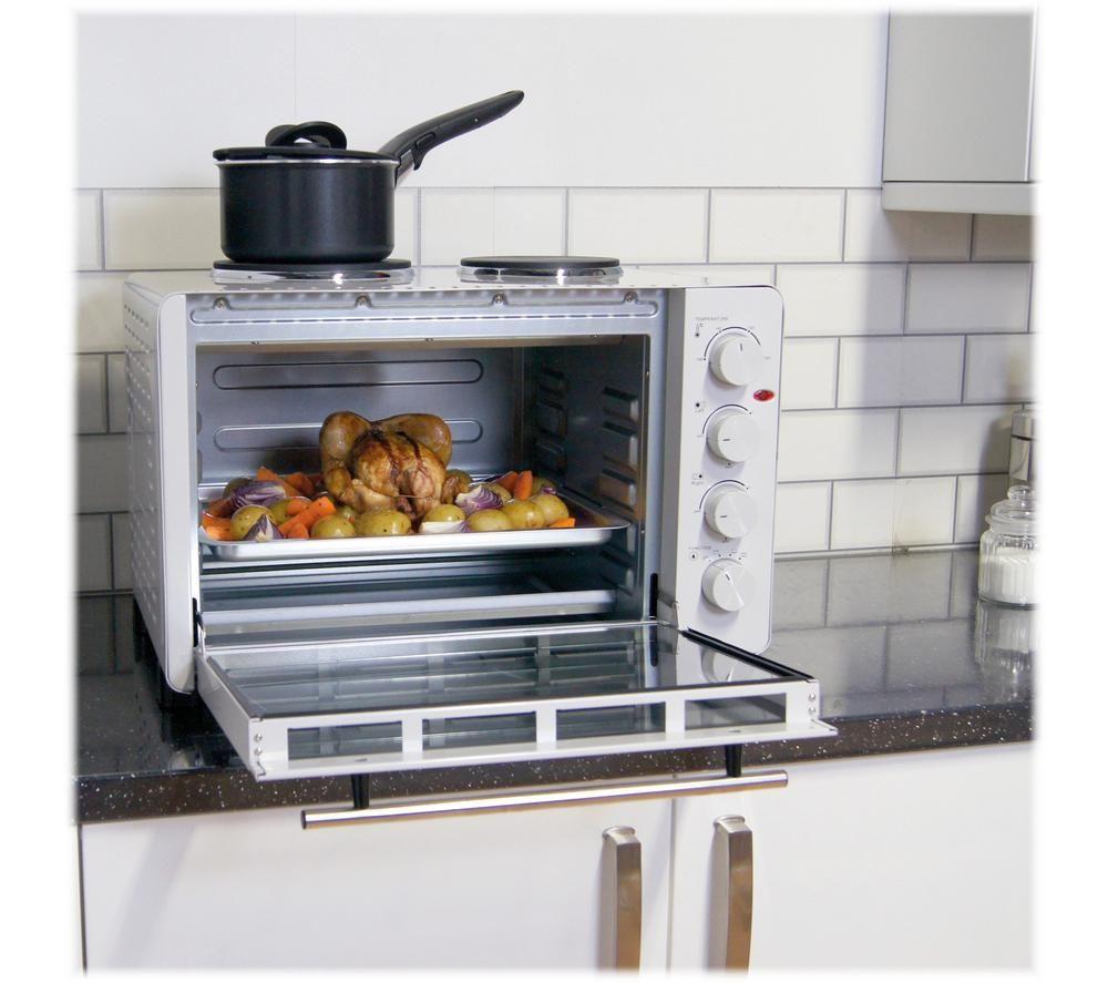 IGENIX IG7145 Electric Mini Oven - White image number 3 of 4