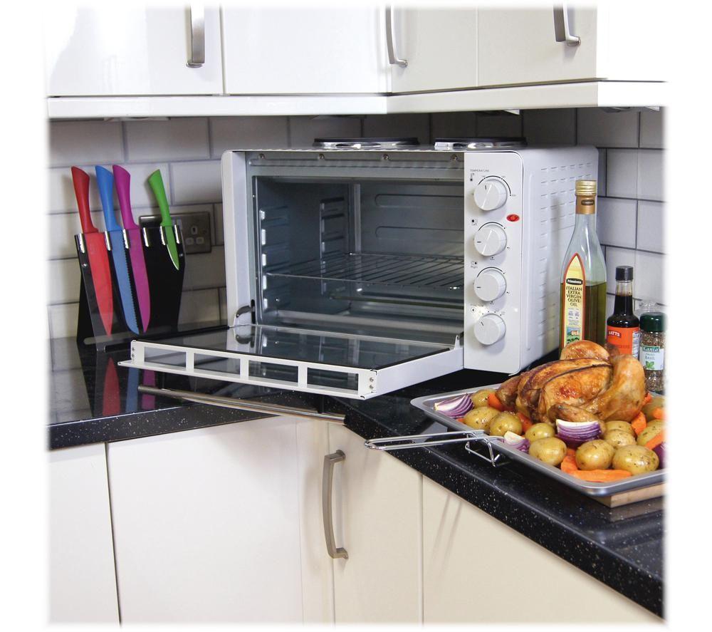IGENIX IG7145 Electric Mini Oven - White image number 4 of 4
