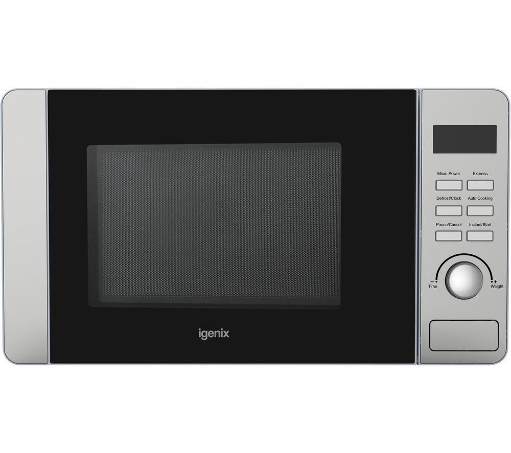 stainless steel interior microwave currys