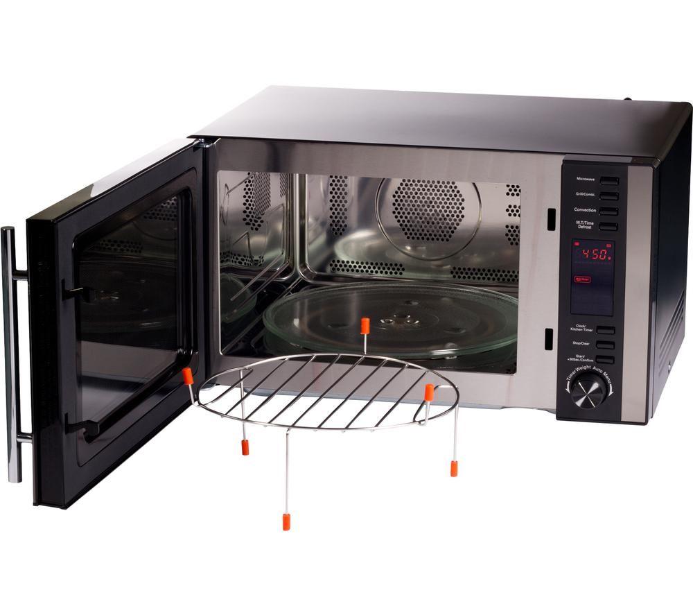 IGENIX IG2590 Combination Microwave - Black image number 3 of 4