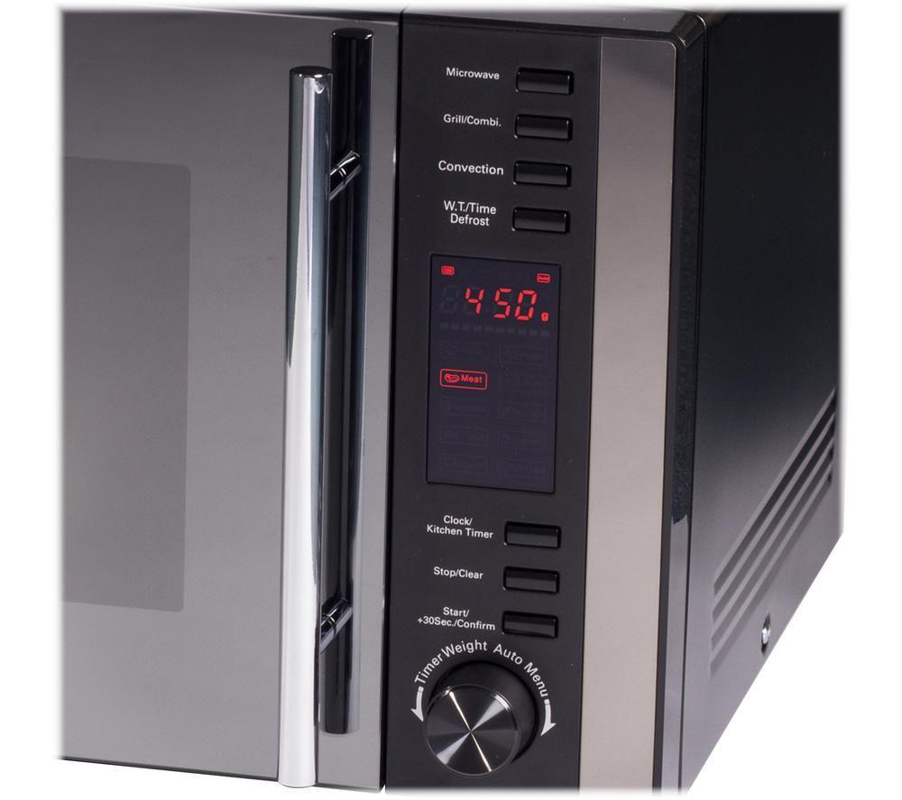 IGENIX IG2590 Combination Microwave - Black image number 4 of 4