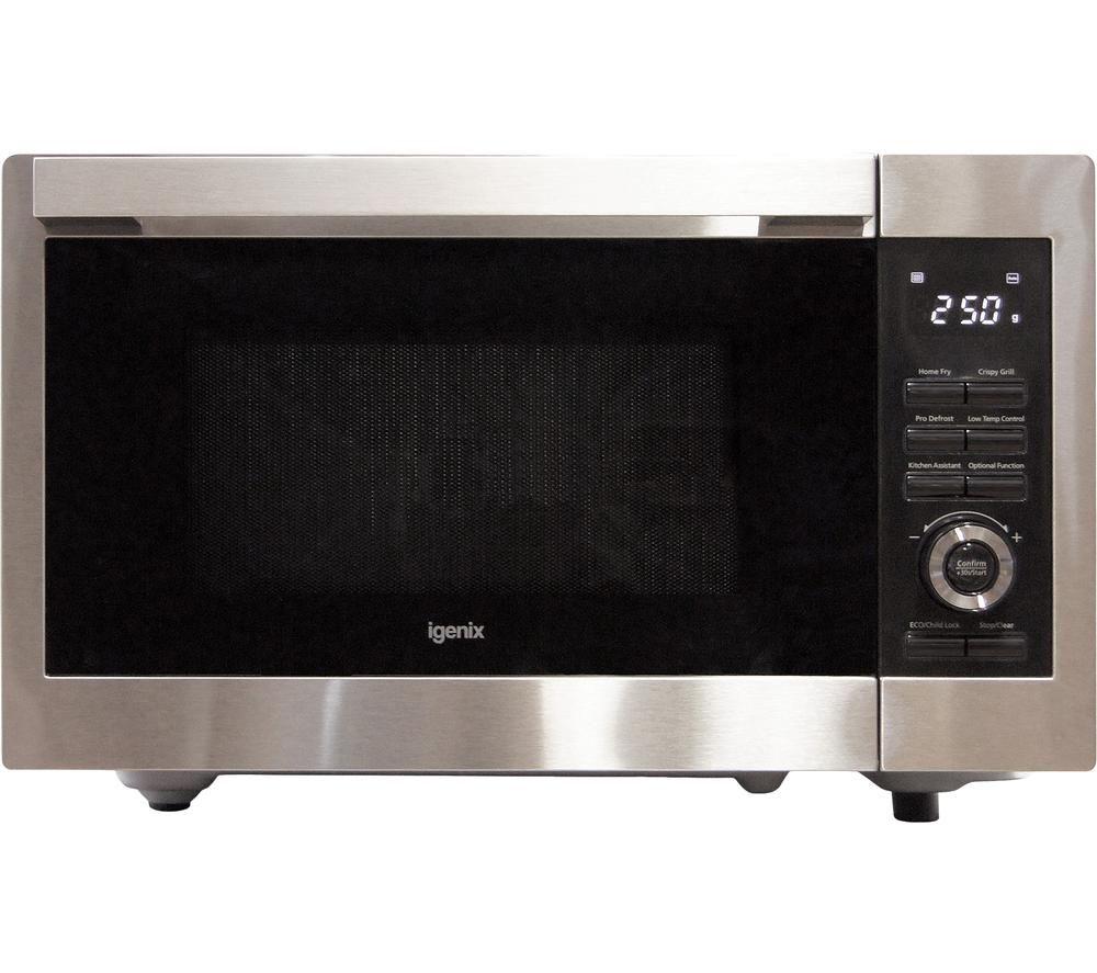 IGENIX IG3095 Combination Microwave - Stainless Steel Stainless Steel