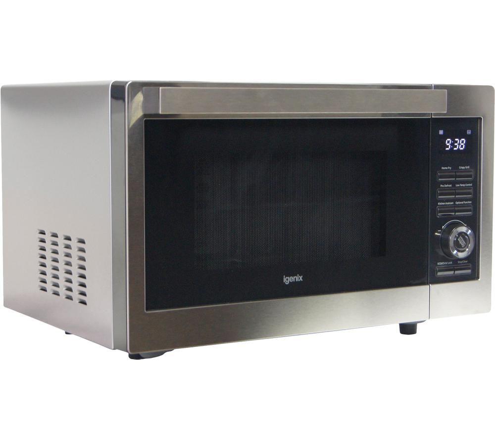IGENIX IG3095 Combination Microwave - Stainless Steel image number 2 of 7