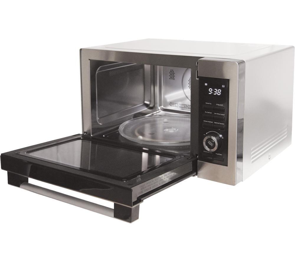 IGENIX IG3095 Combination Microwave - Stainless Steel image number 3 of 7