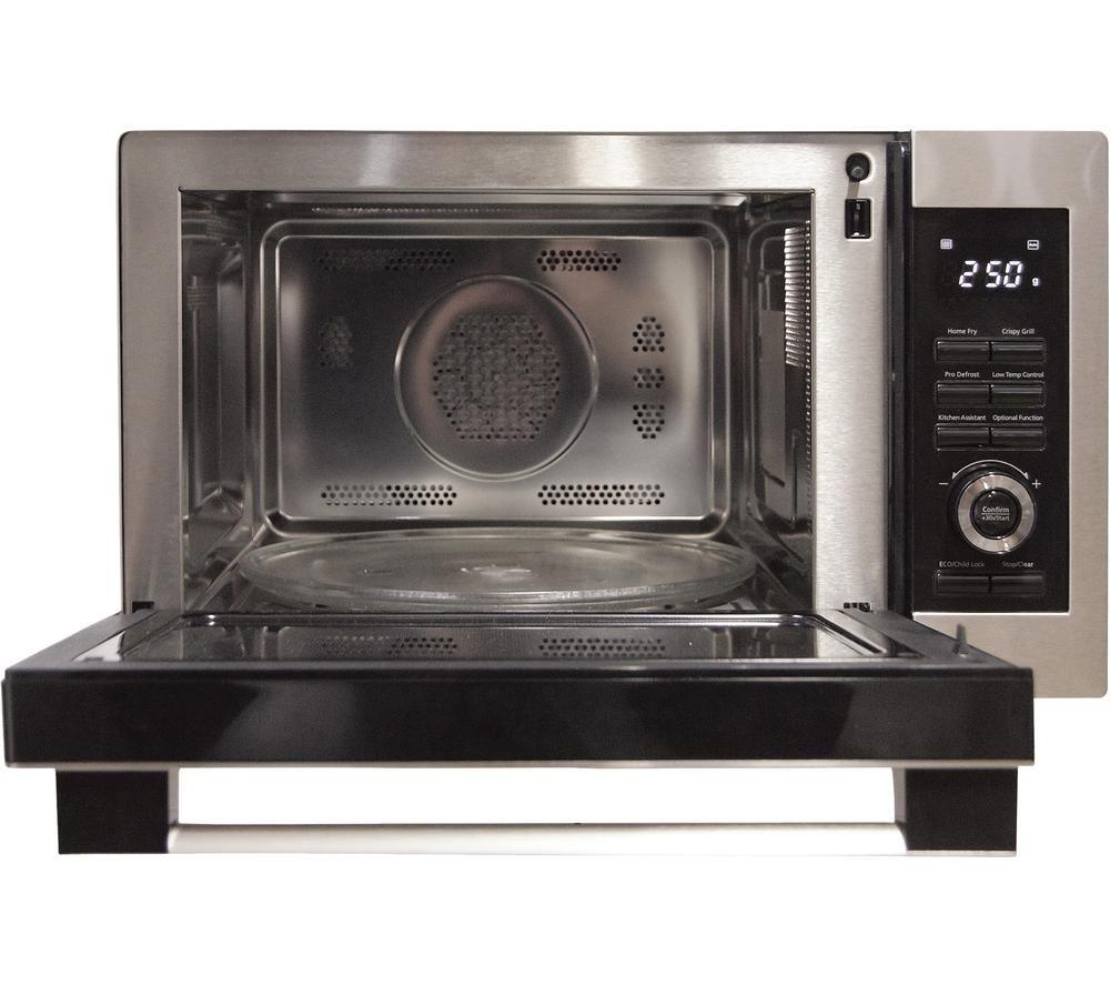 IGENIX IG3095 Combination Microwave - Stainless Steel image number 5 of 7