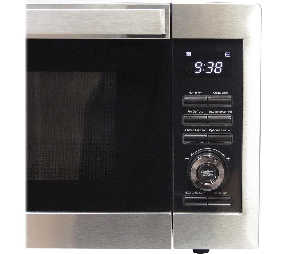 IGENIX IG3095 Combination Microwave - Stainless Steel image number 6 of 7