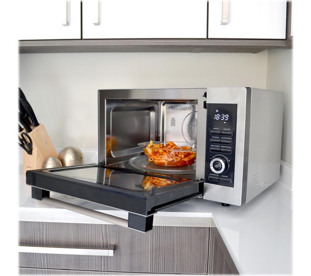 IGENIX IG3095 Combination Microwave - Stainless Steel image number 7 of 7