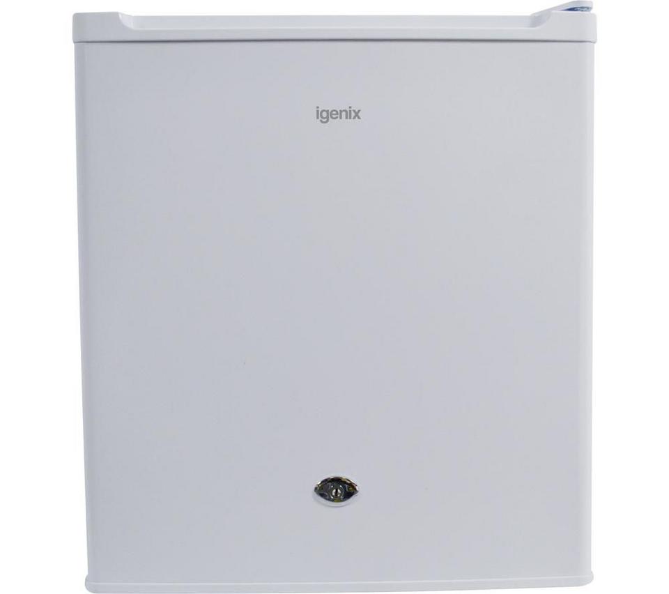 IGENIX IG3711 Mini Fridge - White