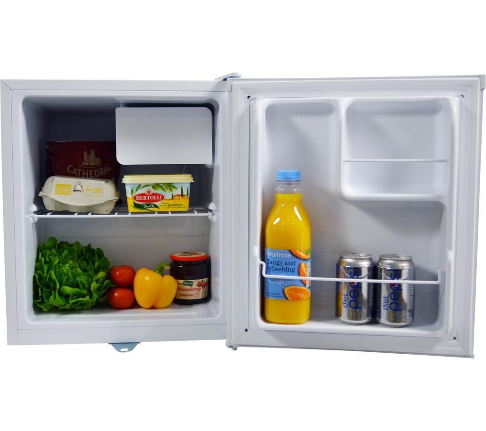IGENIX IG3711 Mini Fridge - White image number 3 of 6