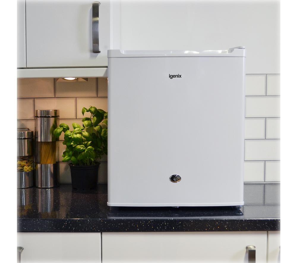IGENIX IG3711 Mini Fridge - White image number 4 of 6
